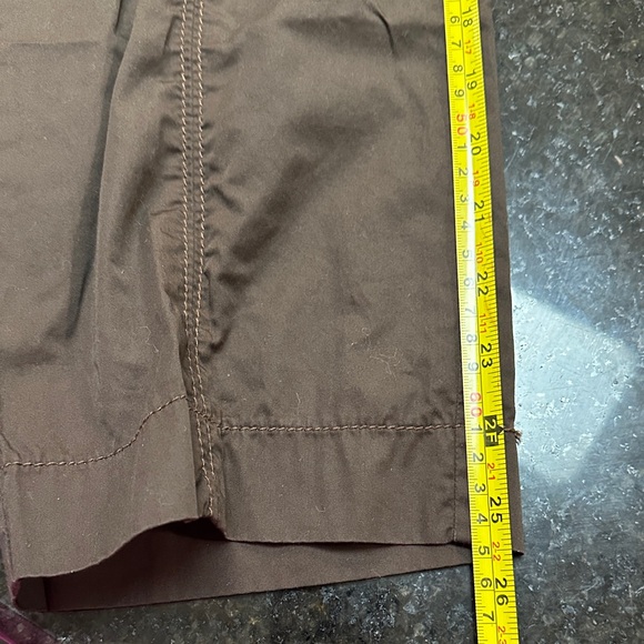 Ann‎ Taylor Women’s size 4 Brown Ankle Pants Marisa - Picture 5 of 6